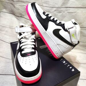 Size 8 - Nike Air Force 1 '07 Mid Electric W FD0866-100
